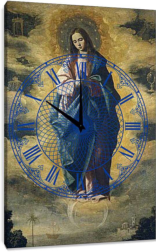 Часы картина - The Immaculate Conception. Непорочное зачатие. Франсиско де Сурбаран