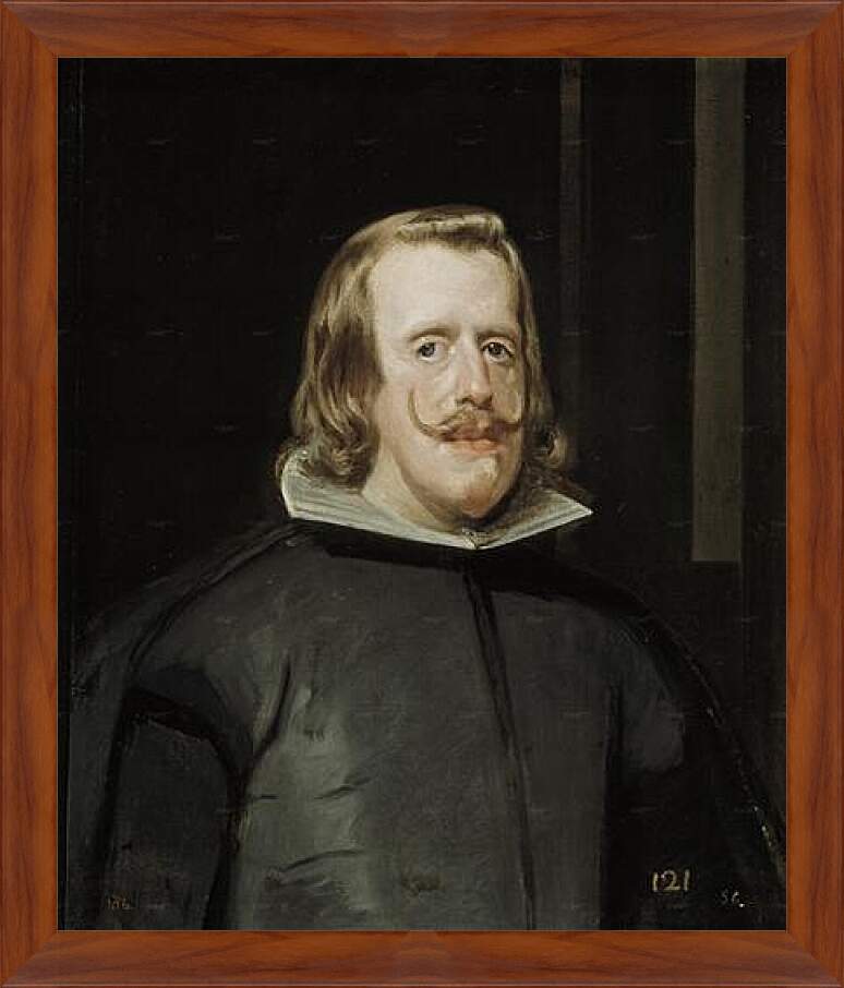 Картина в раме - Felipe IV in Hunting Garb. Диего Веласкес