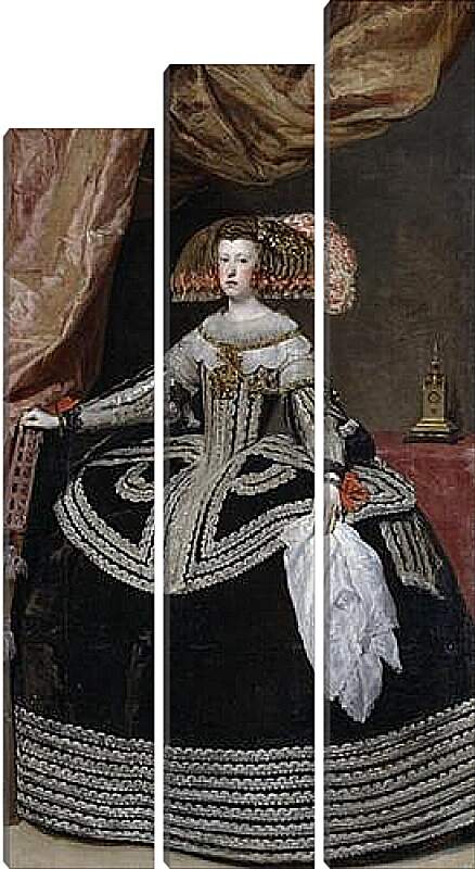 Модульная картина - Maria de Austria. Диего Веласкес