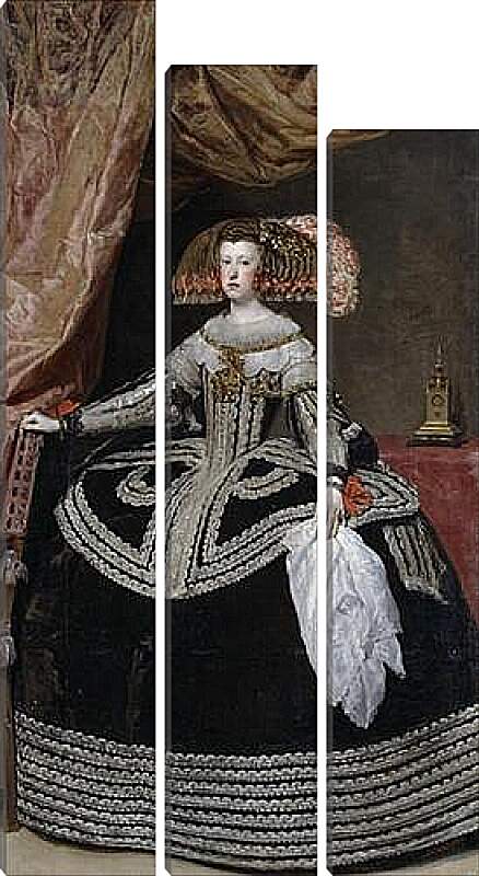 Модульная картина - Maria de Austria. Диего Веласкес