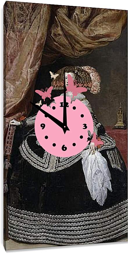 Часы картина - Maria de Austria. Диего Веласкес