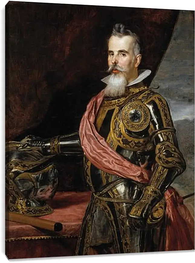 Постер и плакат - Juan Francisco de Pimentel Tenth Count of Banevente. Диего Веласкес