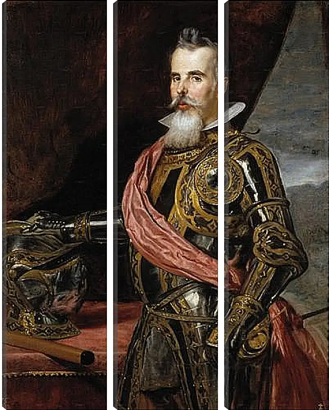 Модульная картина - Juan Francisco de Pimentel Tenth Count of Banevente. Диего Веласкес