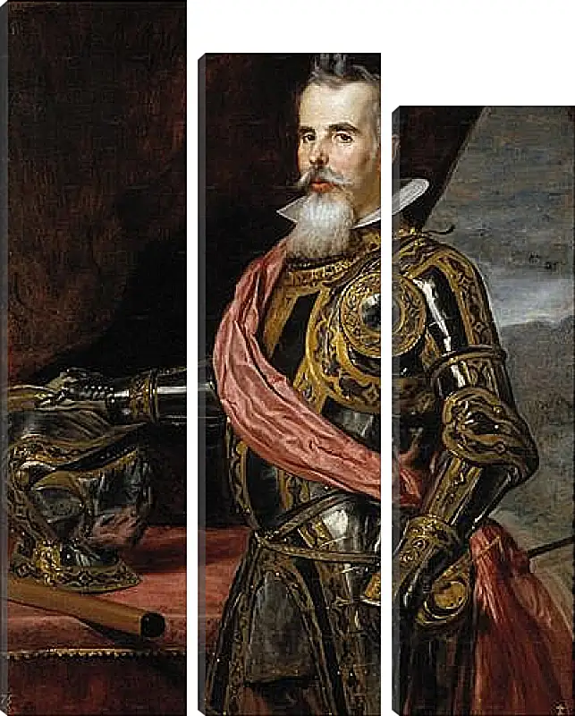 Модульная картина - Juan Francisco de Pimentel Tenth Count of Banevente. Диего Веласкес