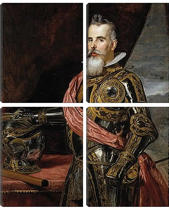 Модульная картина - Juan Francisco de Pimentel Tenth Count of Banevente. Диего Веласкес