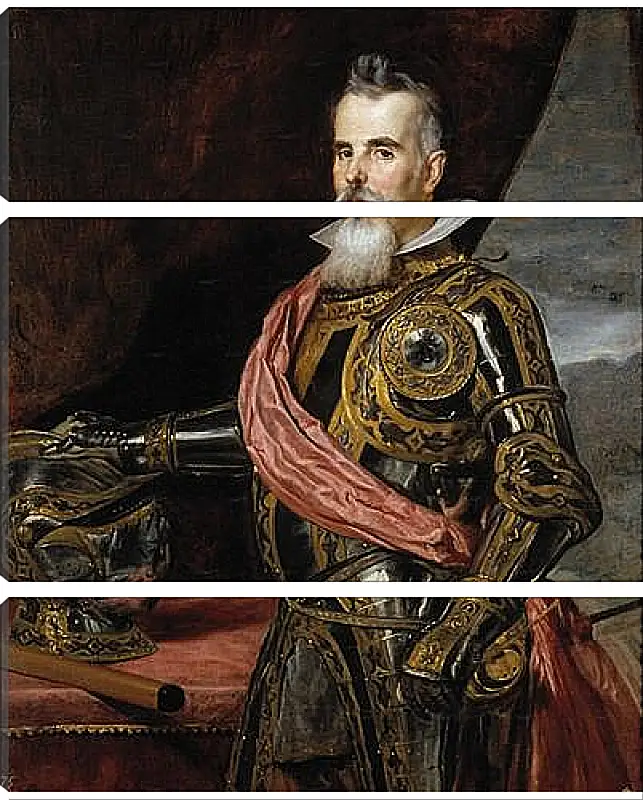 Модульная картина - Juan Francisco de Pimentel Tenth Count of Banevente. Диего Веласкес