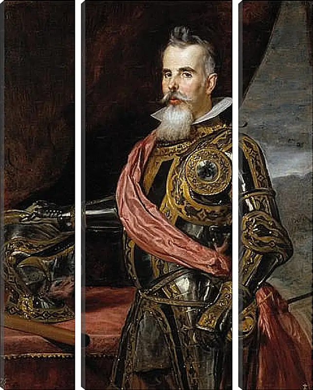 Модульная картина - Juan Francisco de Pimentel Tenth Count of Banevente. Диего Веласкес