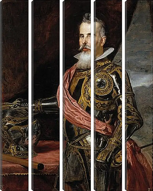 Модульная картина - Juan Francisco de Pimentel Tenth Count of Banevente. Диего Веласкес