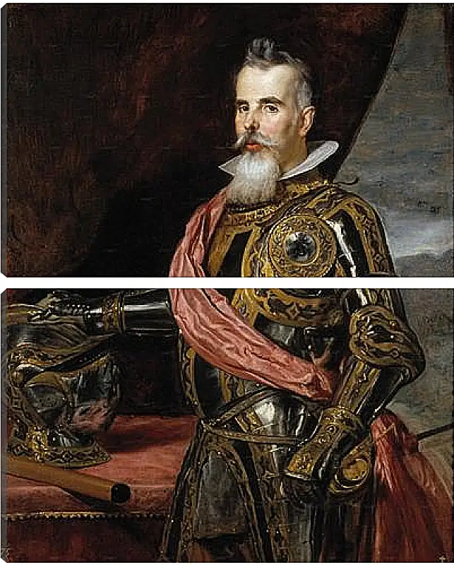 Модульная картина - Juan Francisco de Pimentel Tenth Count of Banevente. Диего Веласкес