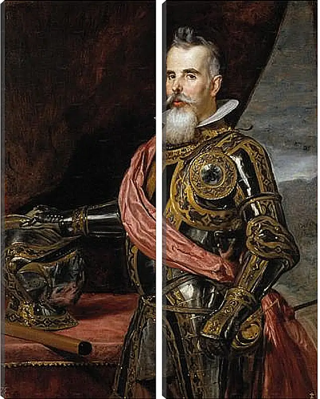 Модульная картина - Juan Francisco de Pimentel Tenth Count of Banevente. Диего Веласкес