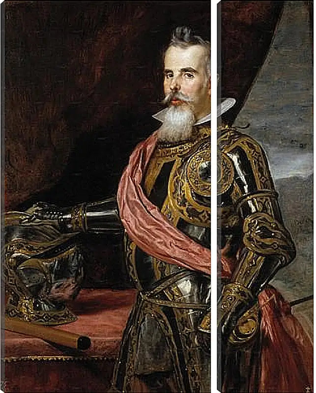 Модульная картина - Juan Francisco de Pimentel Tenth Count of Banevente. Диего Веласкес