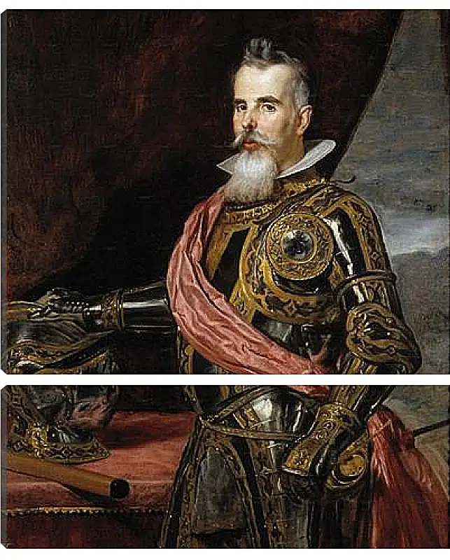 Модульная картина - Juan Francisco de Pimentel Tenth Count of Banevente. Диего Веласкес