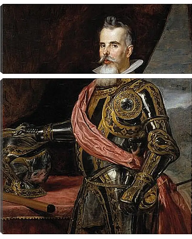 Модульная картина - Juan Francisco de Pimentel Tenth Count of Banevente. Диего Веласкес