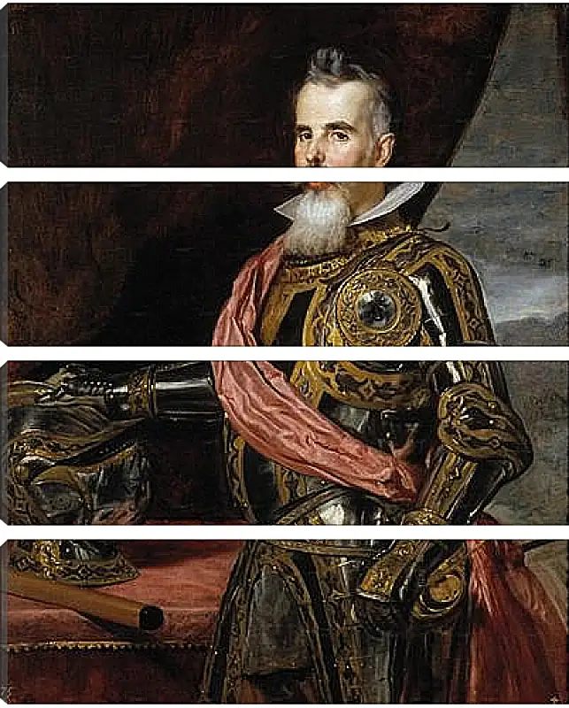 Модульная картина - Juan Francisco de Pimentel Tenth Count of Banevente. Диего Веласкес