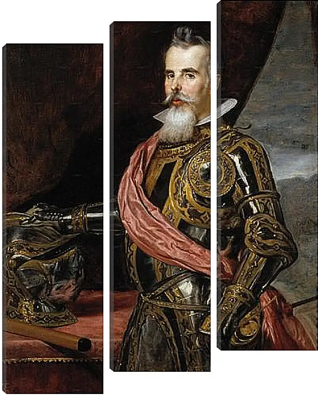 Модульная картина - Juan Francisco de Pimentel Tenth Count of Banevente. Диего Веласкес