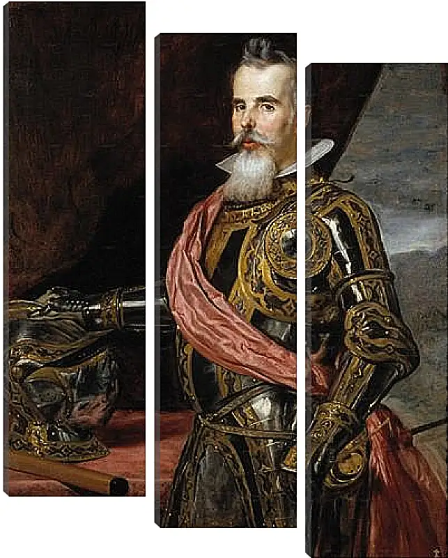 Модульная картина - Juan Francisco de Pimentel Tenth Count of Banevente. Диего Веласкес