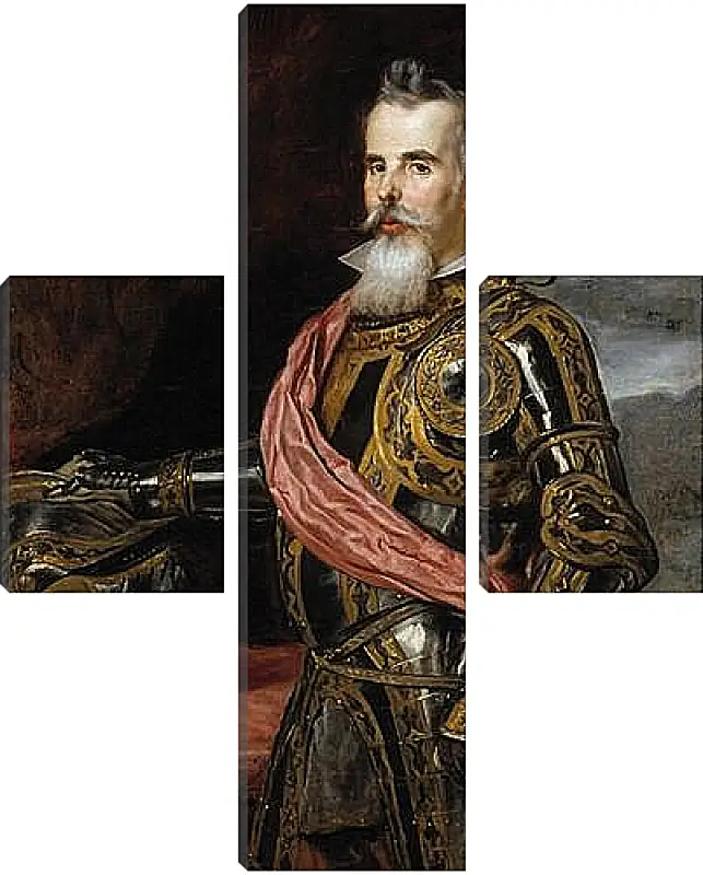 Модульная картина - Juan Francisco de Pimentel Tenth Count of Banevente. Диего Веласкес