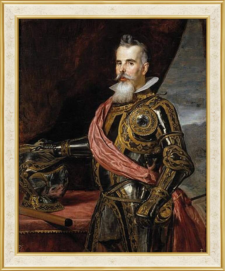 Картина в раме - Juan Francisco de Pimentel Tenth Count of Banevente. Диего Веласкес