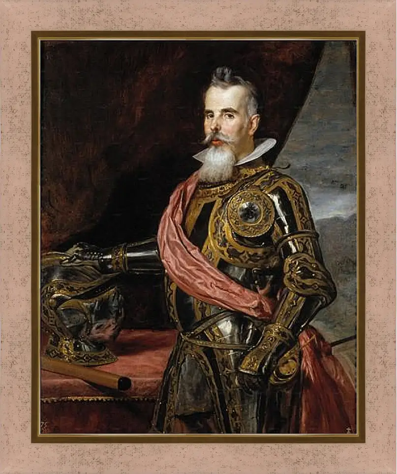 Картина в раме - Juan Francisco de Pimentel Tenth Count of Banevente. Диего Веласкес