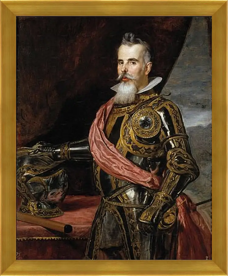 Картина в раме - Juan Francisco de Pimentel Tenth Count of Banevente. Диего Веласкес