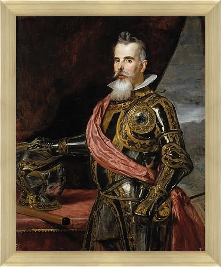 Картина в раме - Juan Francisco de Pimentel Tenth Count of Banevente. Диего Веласкес