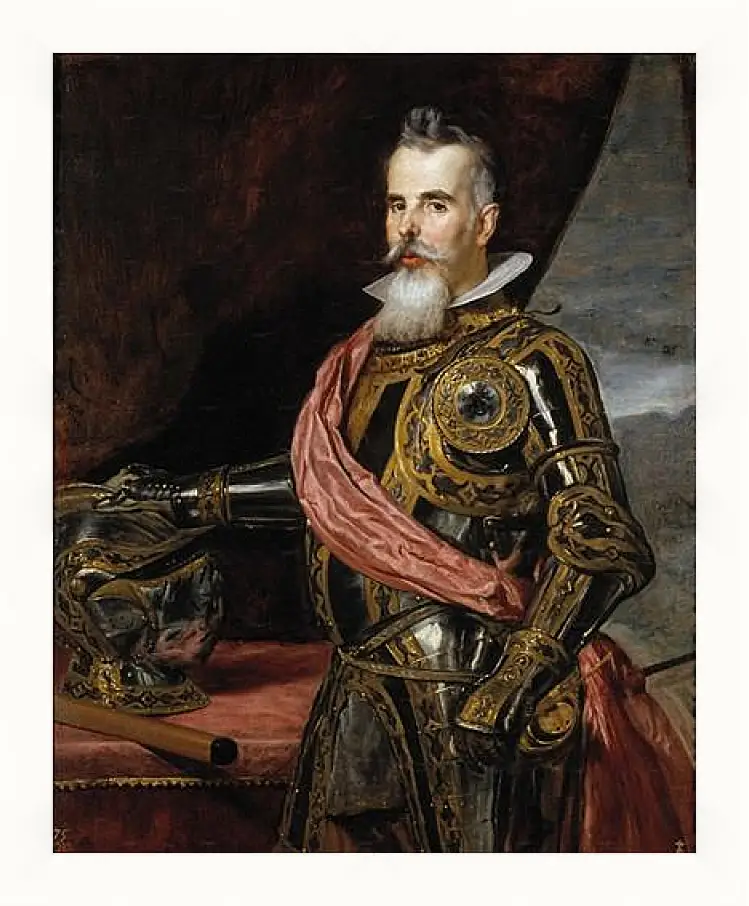 Картина в раме - Juan Francisco de Pimentel Tenth Count of Banevente. Диего Веласкес