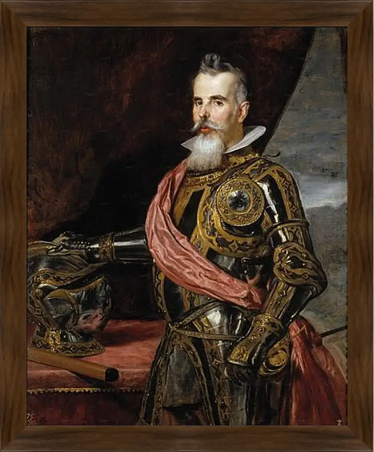 Картина в раме - Juan Francisco de Pimentel Tenth Count of Banevente. Диего Веласкес