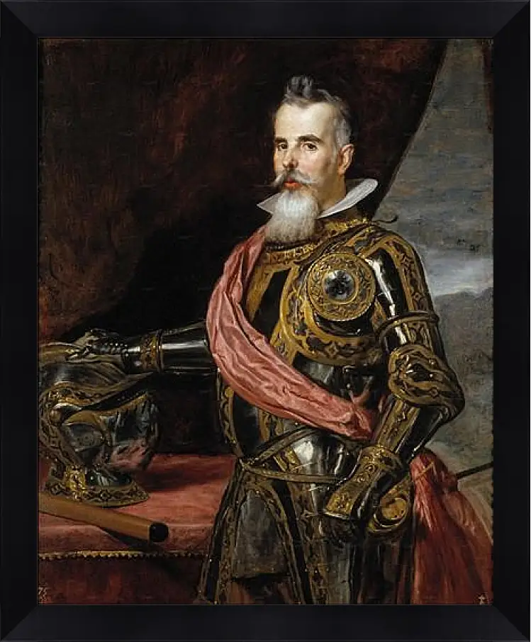 Картина в раме - Juan Francisco de Pimentel Tenth Count of Banevente. Диего Веласкес