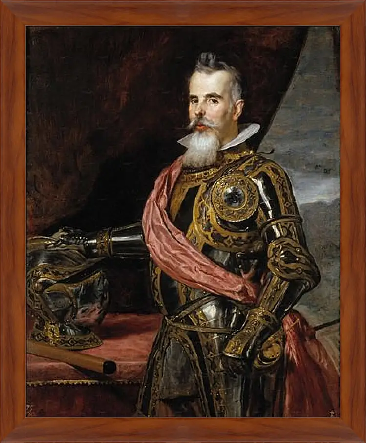 Картина в раме - Juan Francisco de Pimentel Tenth Count of Banevente. Диего Веласкес