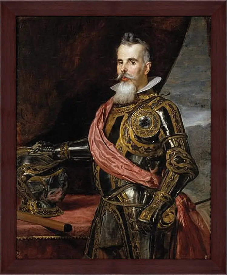 Картина в раме - Juan Francisco de Pimentel Tenth Count of Banevente. Диего Веласкес