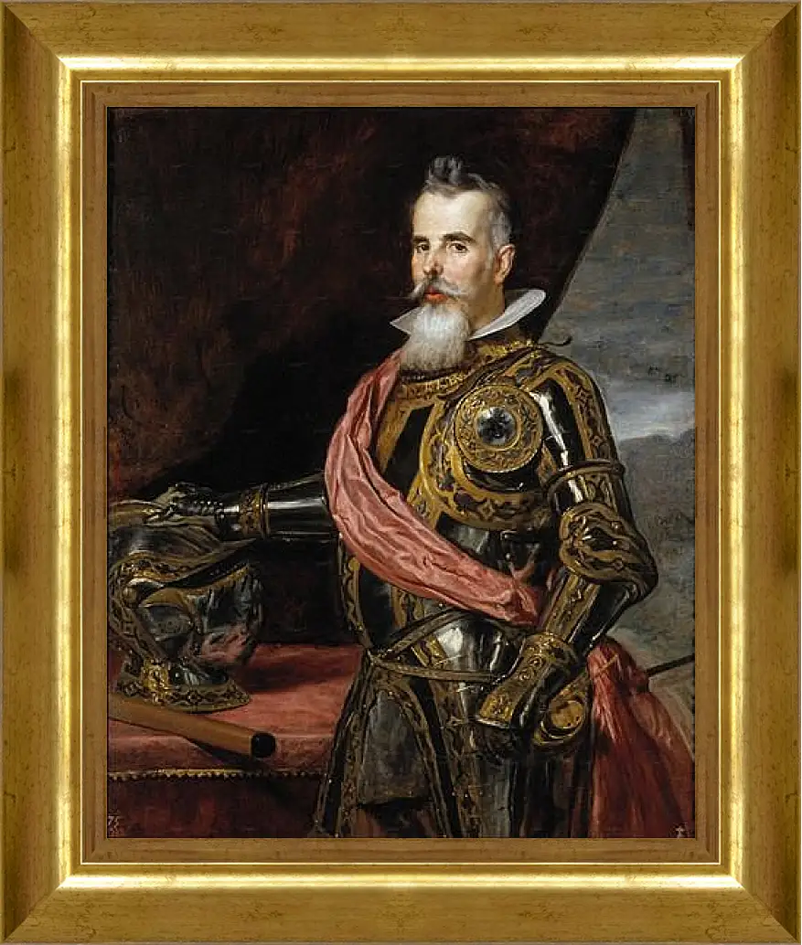 Картина в раме - Juan Francisco de Pimentel Tenth Count of Banevente. Диего Веласкес