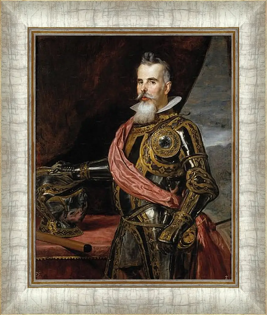 Картина в раме - Juan Francisco de Pimentel Tenth Count of Banevente. Диего Веласкес