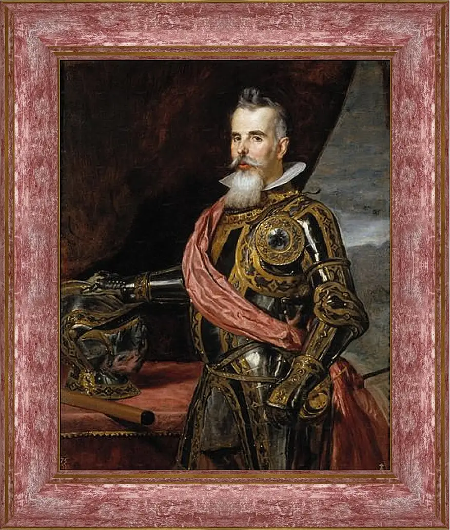 Картина в раме - Juan Francisco de Pimentel Tenth Count of Banevente. Диего Веласкес