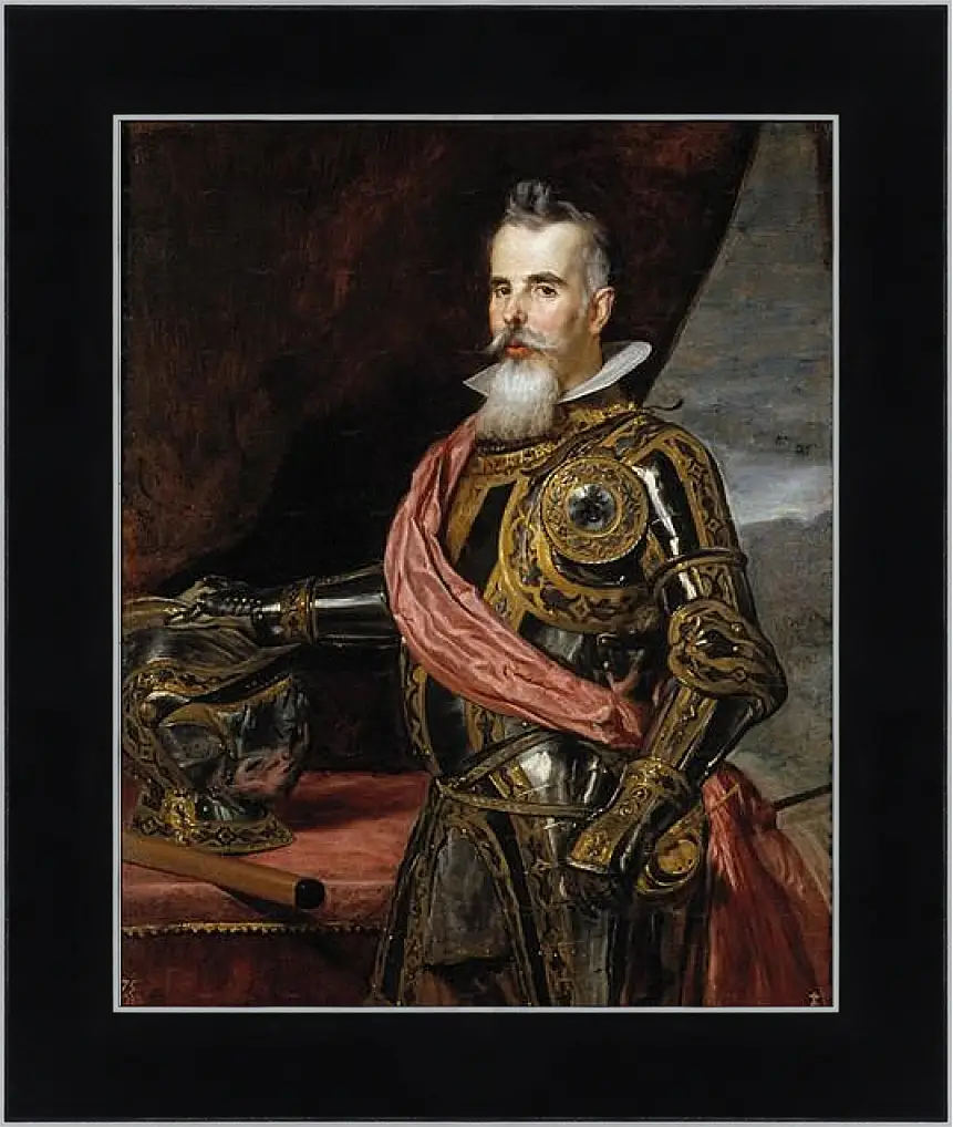 Картина в раме - Juan Francisco de Pimentel Tenth Count of Banevente. Диего Веласкес