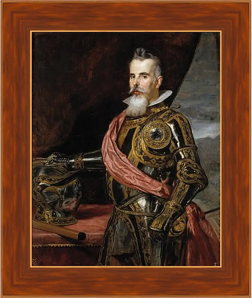 Картина в раме - Juan Francisco de Pimentel Tenth Count of Banevente. Диего Веласкес