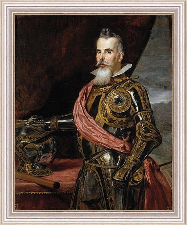 Картина в раме - Juan Francisco de Pimentel Tenth Count of Banevente. Диего Веласкес