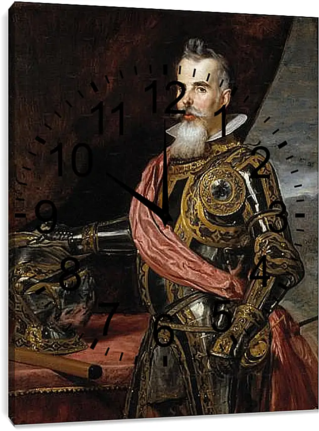 Часы картина - Juan Francisco de Pimentel Tenth Count of Banevente. Диего Веласкес