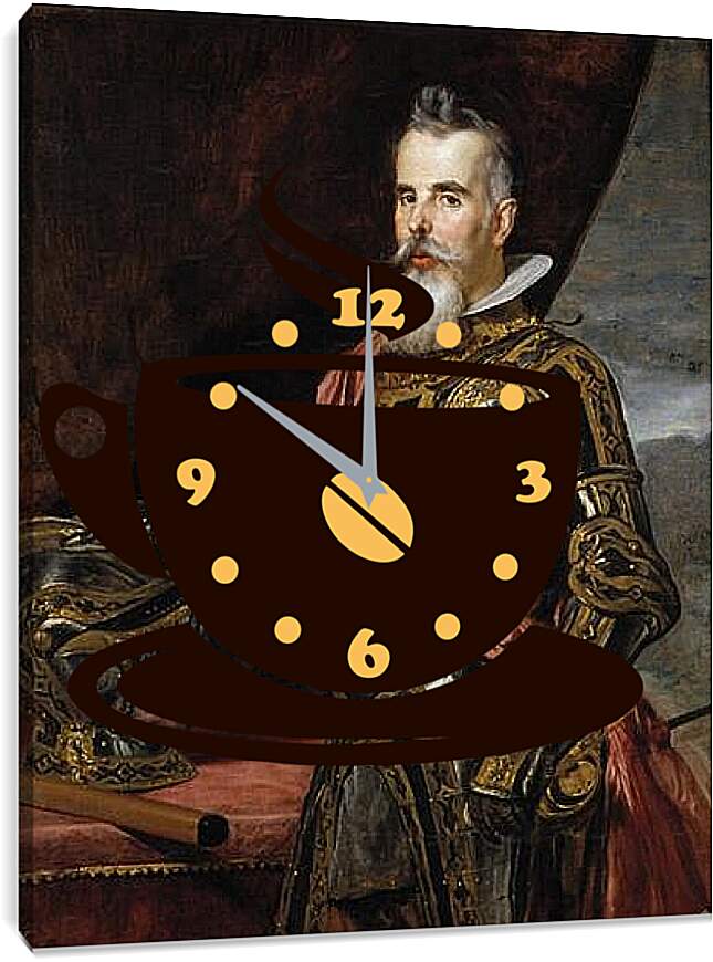 Часы картина - Juan Francisco de Pimentel Tenth Count of Banevente. Диего Веласкес