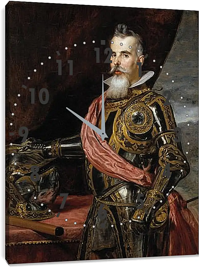 Часы картина - Juan Francisco de Pimentel Tenth Count of Banevente. Диего Веласкес