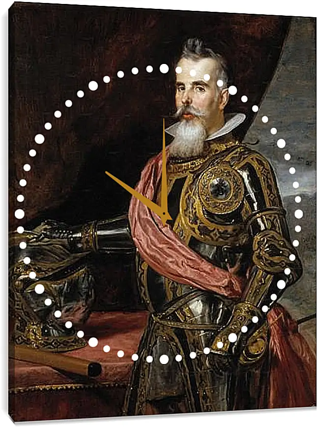 Часы картина - Juan Francisco de Pimentel Tenth Count of Banevente. Диего Веласкес