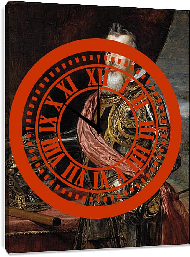Часы картина - Juan Francisco de Pimentel Tenth Count of Banevente. Диего Веласкес