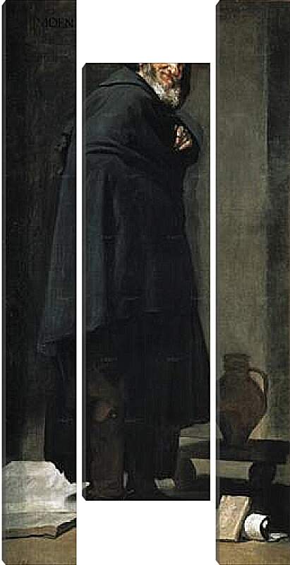 Модульная картина - Menippus. Диего Веласкес