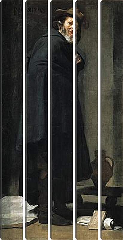 Модульная картина - Menippus. Диего Веласкес