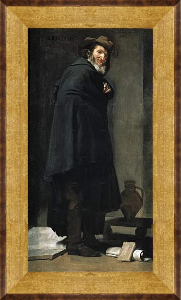 Картина в раме - Menippus. Диего Веласкес