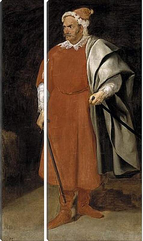 Модульная картина - The Buffoon Redbeard Cristobal de Castaneda y Pernia. Диего Веласкес