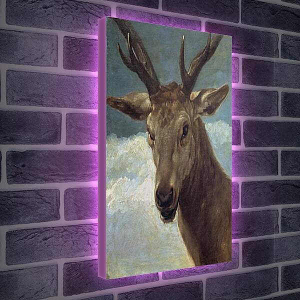Лайтбокс световая панель - Head of a Buck. Диего Веласкес