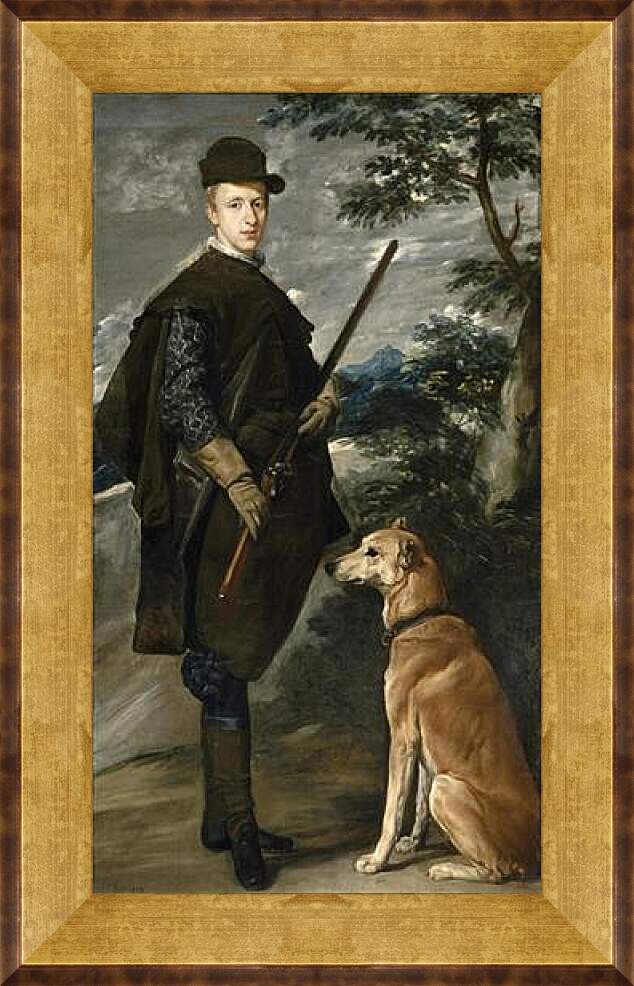 Картина в раме - Cardinal-Infante Fernando de Austria. Диего Веласкес
