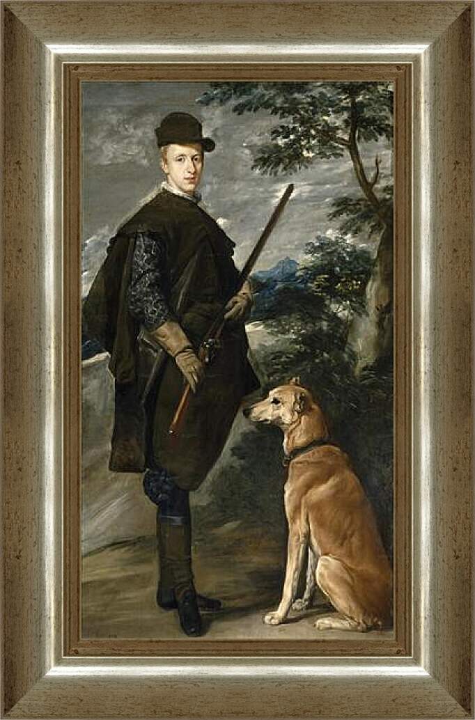 Картина в раме - Cardinal-Infante Fernando de Austria. Диего Веласкес
