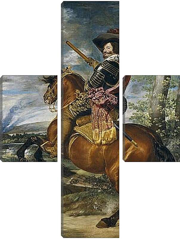Модульная картина - Gaspar de Guzman Count-Duke of Olivares. Диего Веласкес