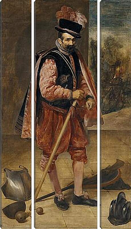 Модульная картина - The Buffoon called Juan de Austria. Диего Веласкес